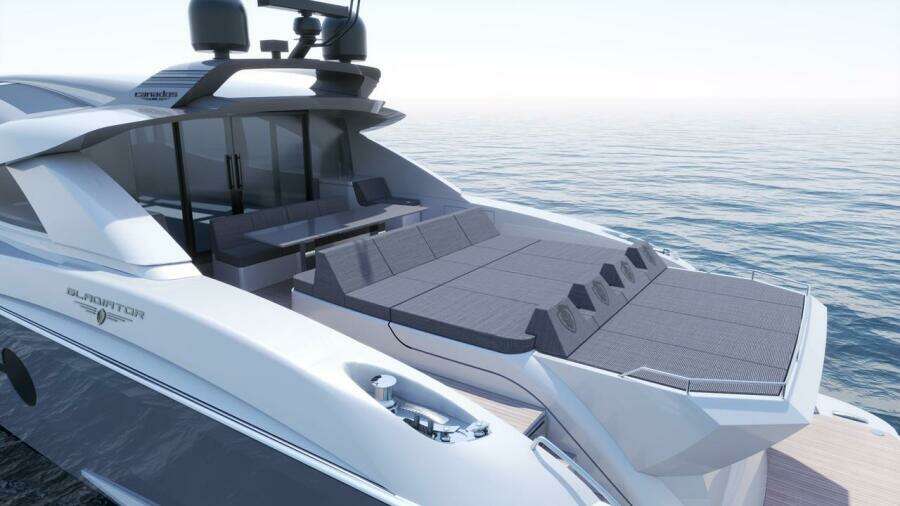 90ft Canados Yacht For Sale