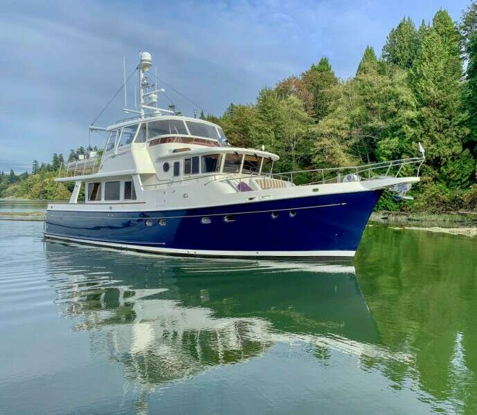 Ocean Osprey 57ft Selene Yacht For Sale