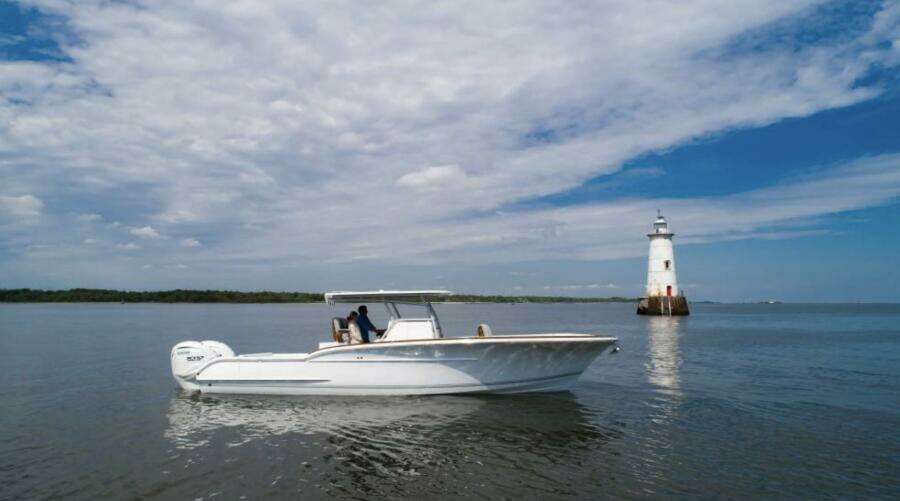 34ft Buddy Davis Yacht For Sale