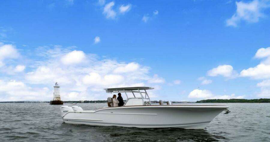 34ft Buddy Davis Yacht For Sale