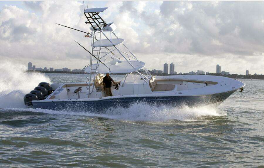 42ft Buddy Davis Yacht For Sale