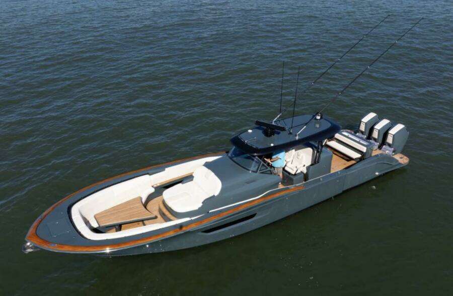 47ft Buddy Davis Yacht For Sale