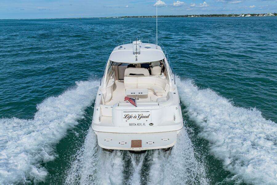 Life Is Good 46ft Sea Ray Yacht For Sale