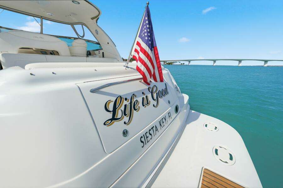 Life Is Good 46ft Sea Ray Yacht For Sale
