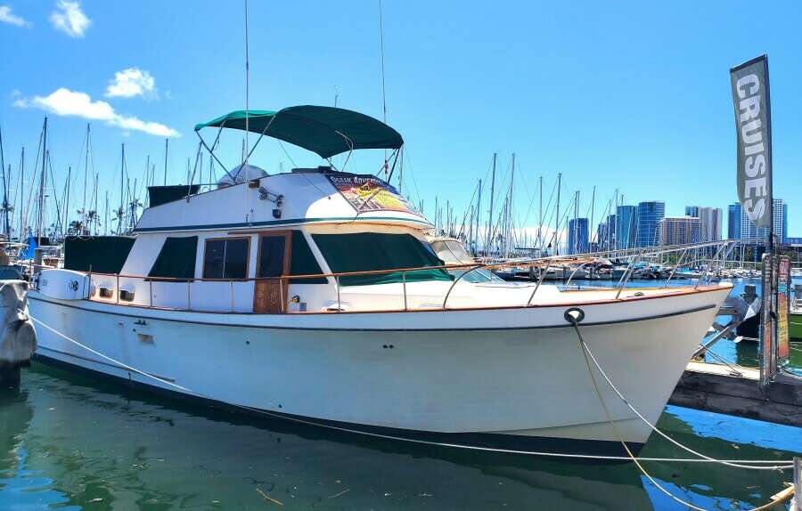 KONA STAR 45ft CHB Yacht For Sale