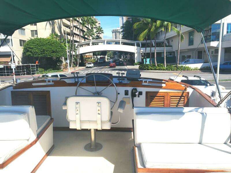 KONA STAR 45ft CHB Yacht For Sale