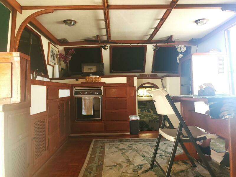 KONA STAR 45ft CHB Yacht For Sale