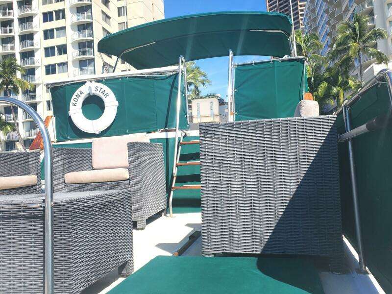 KONA STAR 45ft CHB Yacht For Sale
