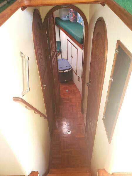 KONA STAR 45ft CHB Yacht For Sale