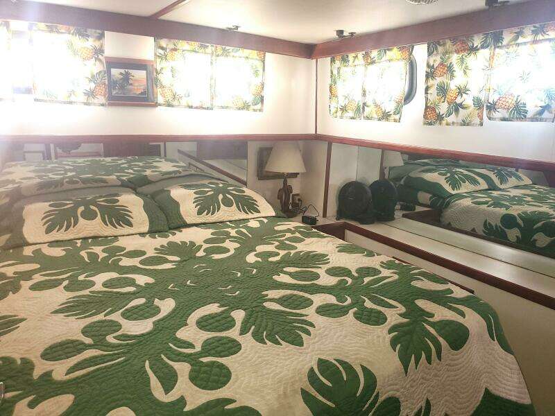 KONA STAR 45ft CHB Yacht For Sale