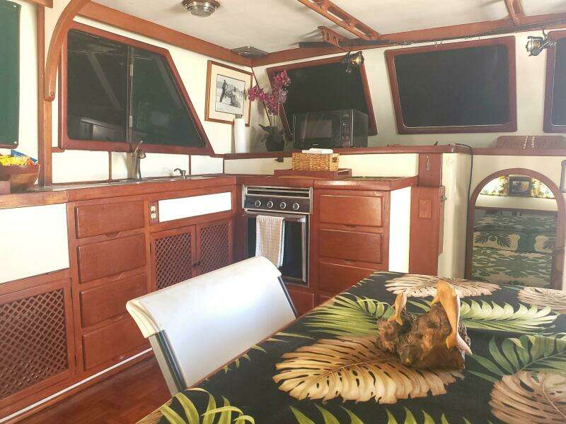 KONA STAR 45ft CHB Yacht For Sale