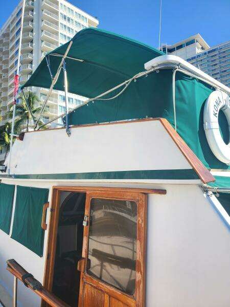 KONA STAR 45ft CHB Yacht For Sale