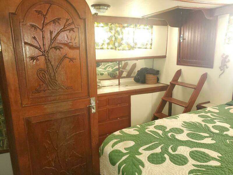 KONA STAR 45ft CHB Yacht For Sale