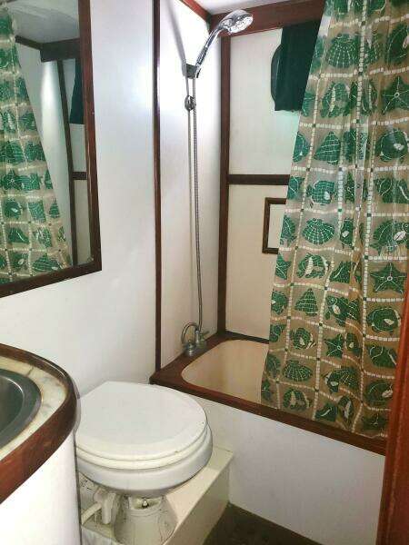 KONA STAR 45ft CHB Yacht For Sale