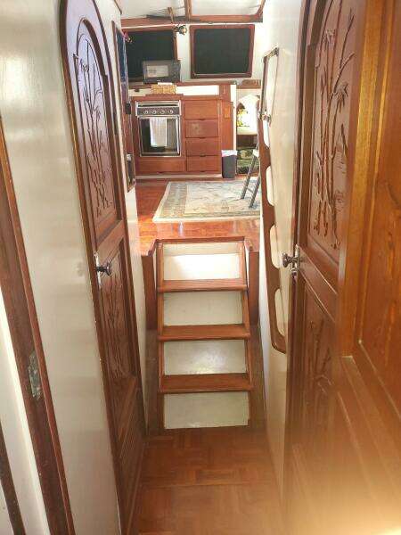 KONA STAR 45ft CHB Yacht For Sale