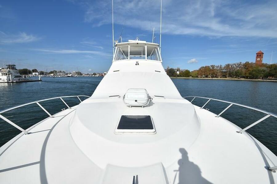 48' 2000 Ocean Yachts 48 Convertible