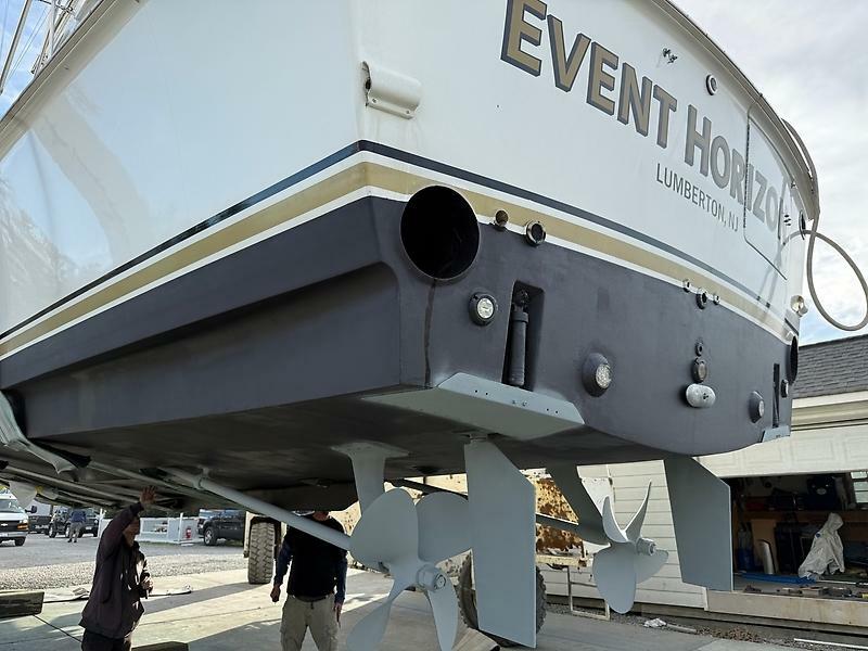 48' 2000 Ocean Yachts 48 Convertible