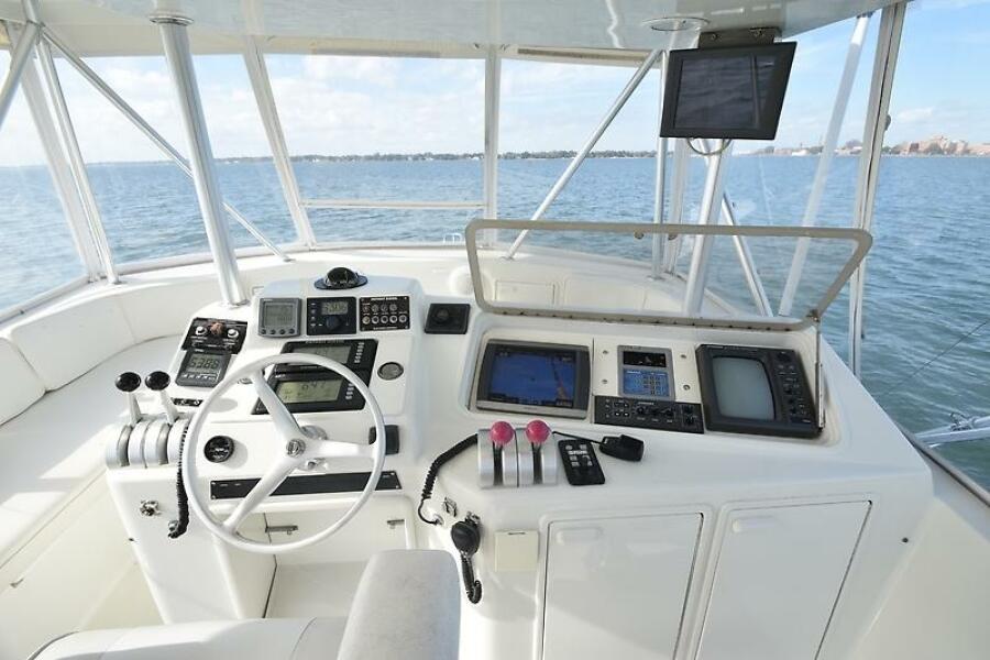 48' 2000 Ocean Yachts 48 Convertible