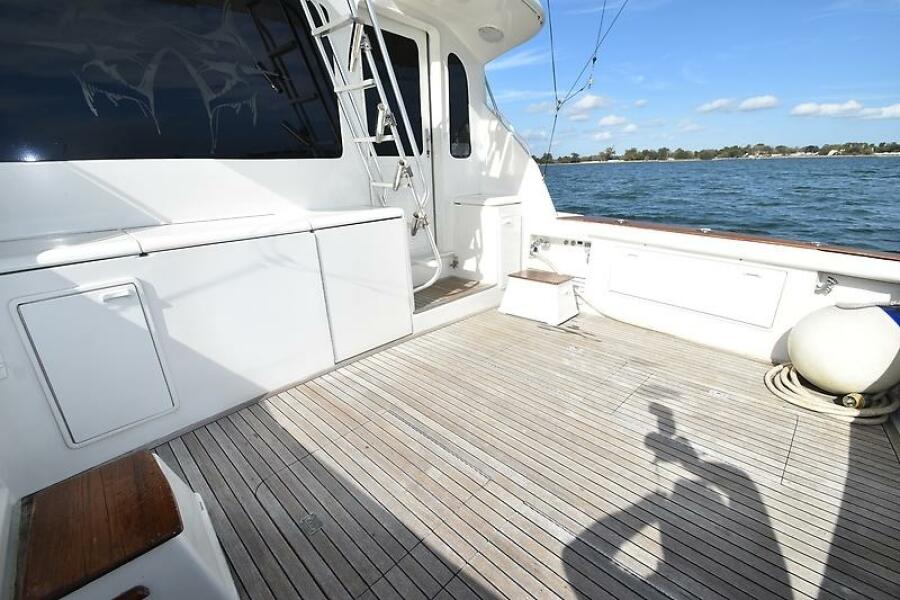 48' 2000 Ocean Yachts 48 Convertible