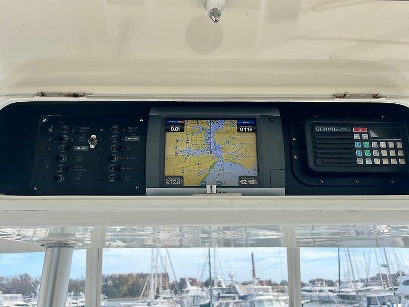 48' 2000 Ocean Yachts 48 Convertible