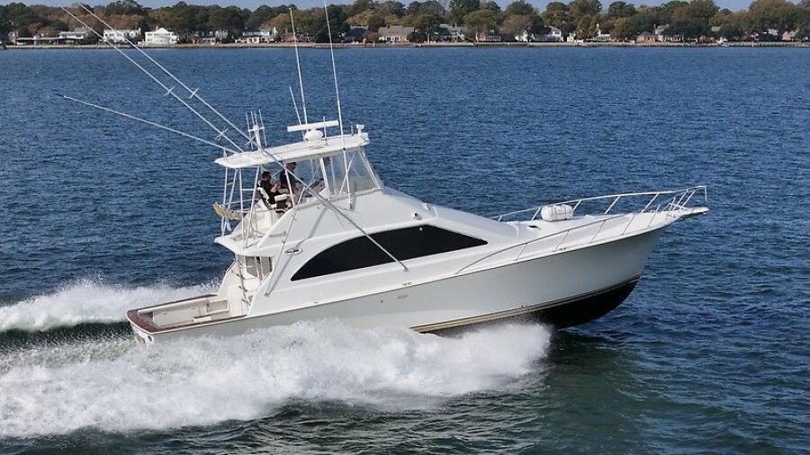 48' 2000 Ocean Yachts 48 Convertible