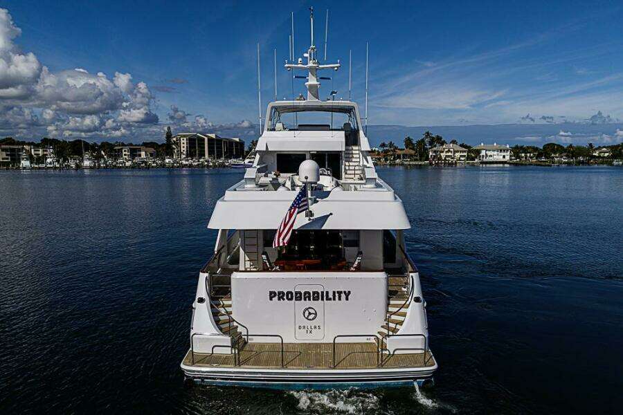 PROBABILITY 122ft Delta Marine Yacht For Sale