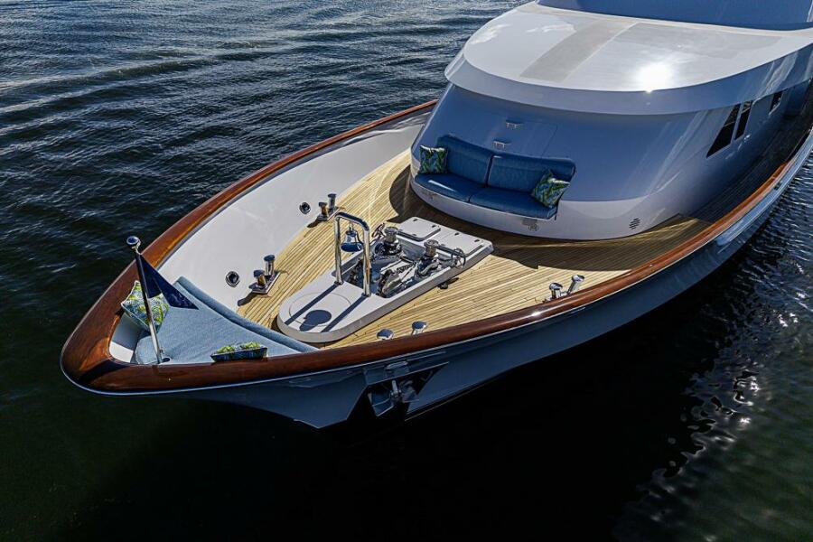 122' 1997 Delta Marine 122 Tri-Deck Motor Yacht