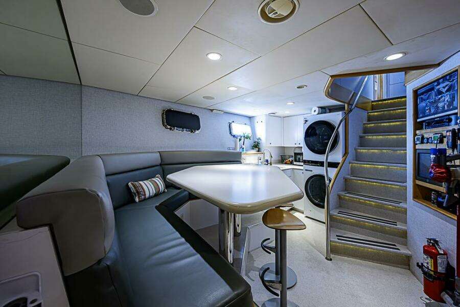 PROBABILITY 122ft Delta Marine Yacht For Sale