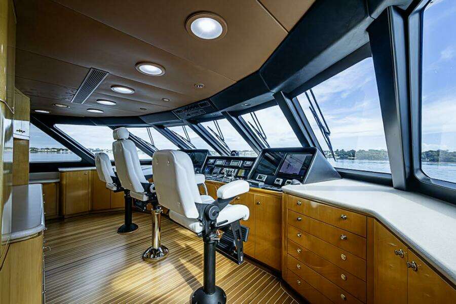 PROBABILITY 122ft Delta Marine Yacht For Sale