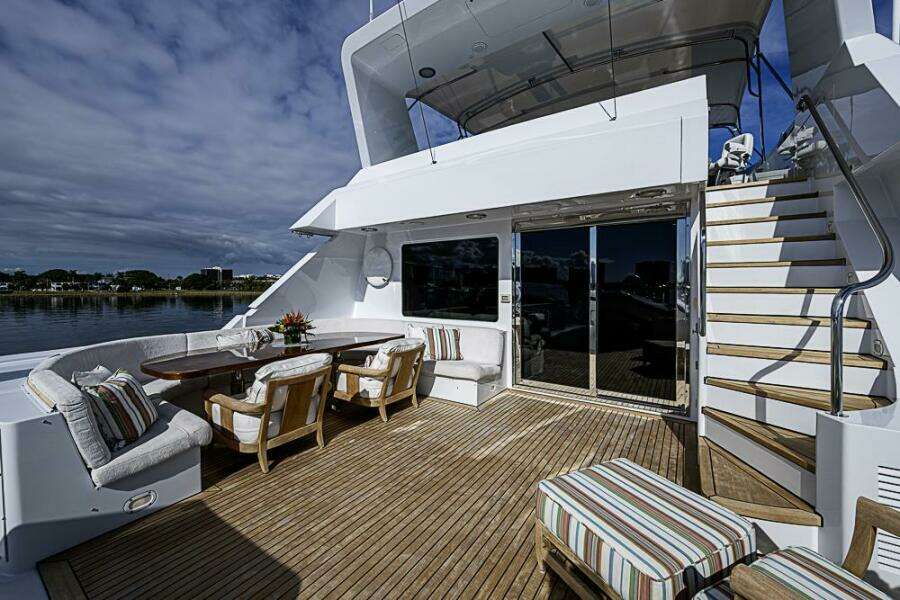 PROBABILITY 122ft Delta Marine Yacht For Sale