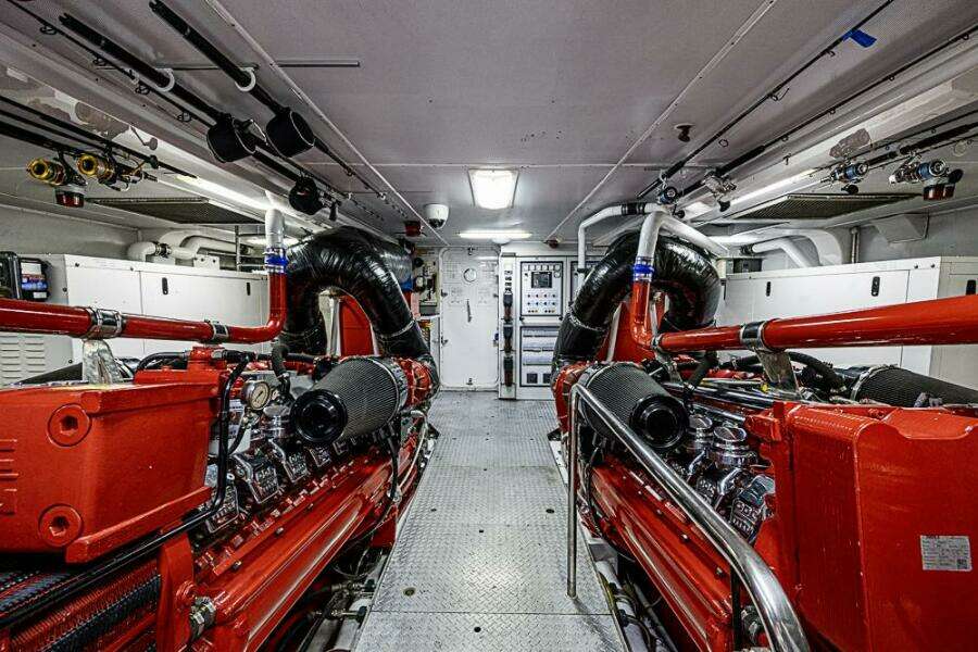 PROBABILITY 122ft Delta Marine Yacht For Sale