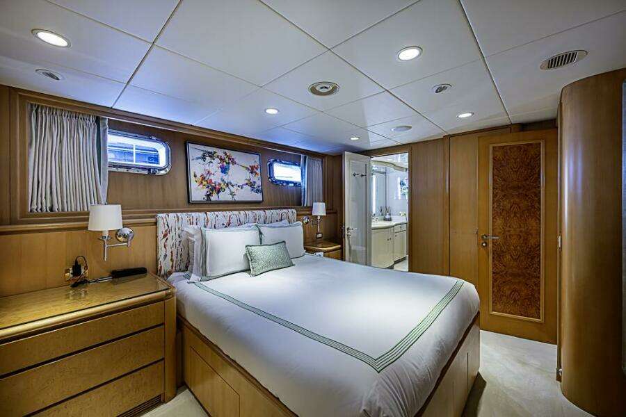 PROBABILITY 122ft Delta Marine Yacht For Sale