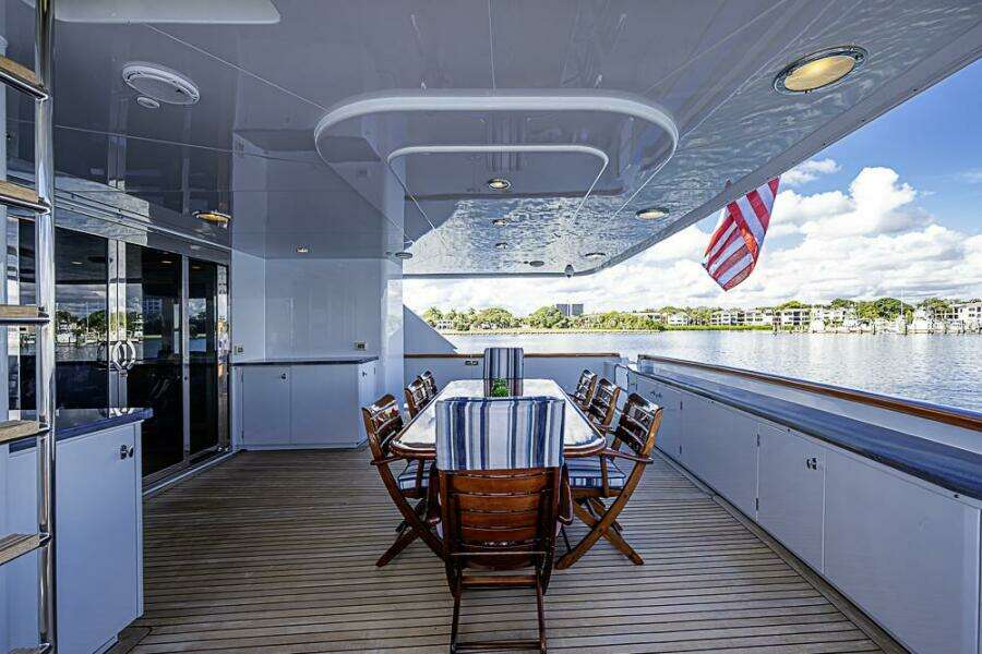 PROBABILITY 122ft Delta Marine Yacht For Sale