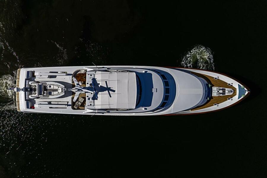 122' 1997 Delta Marine 122 Tri-Deck Motor Yacht