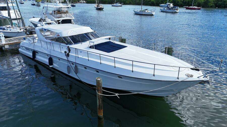 Echo 75ft Versilcraft Yacht For Sale