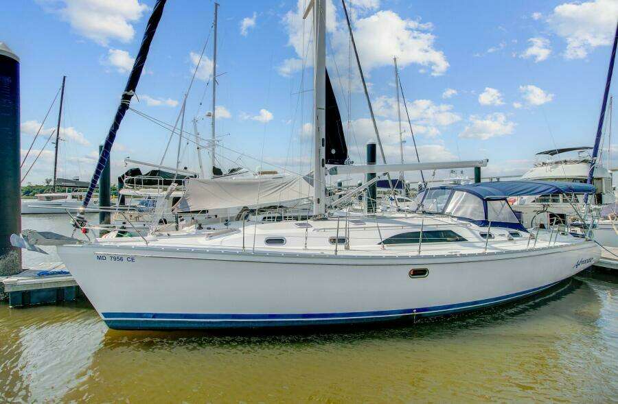 Advocate 44ft Catalina Yacht For Sale