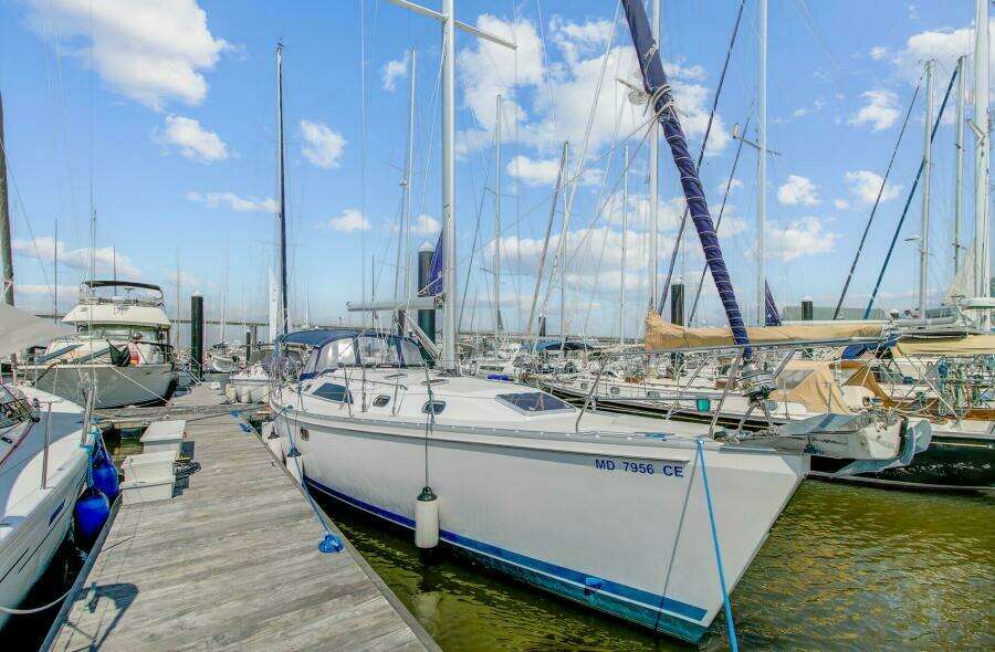 Advocate 44ft Catalina Yacht For Sale
