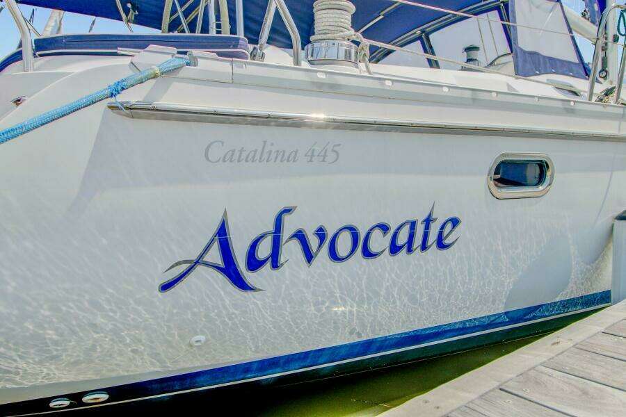 Advocate 44ft Catalina Yacht For Sale