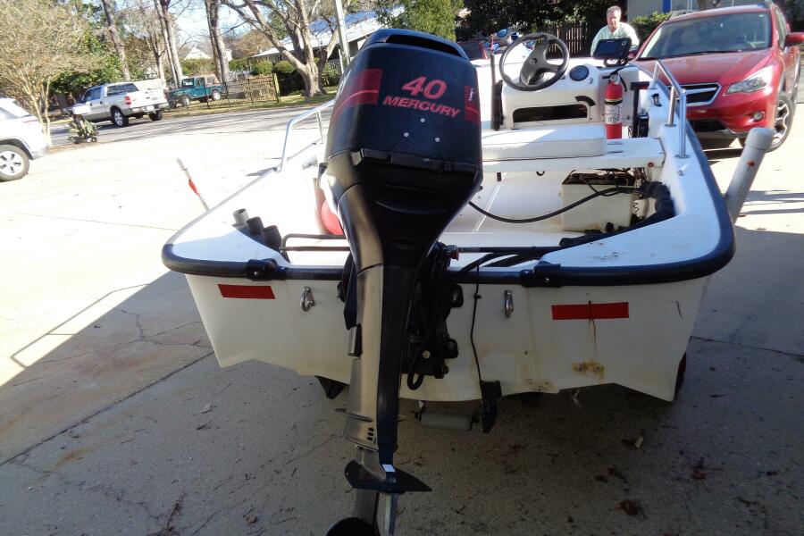 13' 2001 Boston Whaler Sport