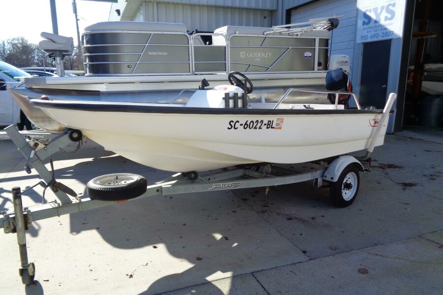 13' 2001 Boston Whaler Sport