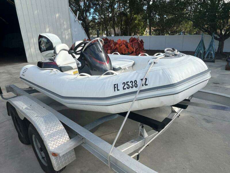 12ft Zodiac Yacht For Sale