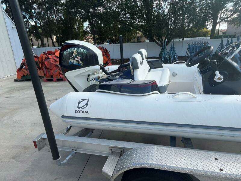 12ft Zodiac Yacht For Sale