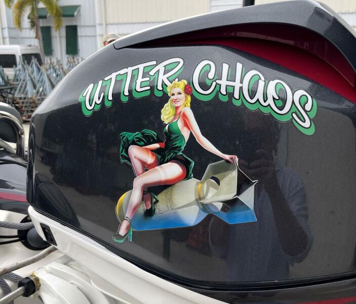 12' 2024 Zodiac Yachtline 360