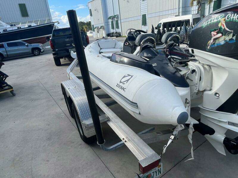 12ft Zodiac Yacht For Sale