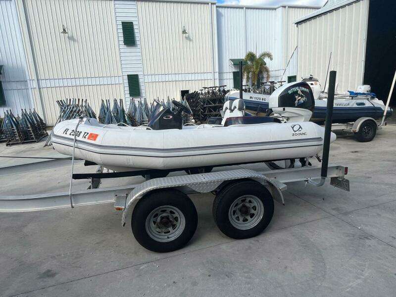 12ft Zodiac Yacht For Sale