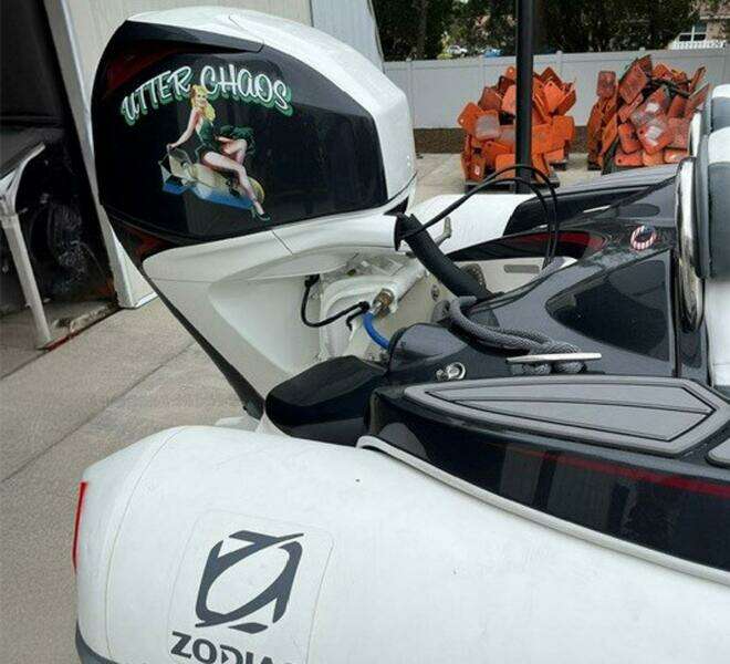 12ft Zodiac Yacht For Sale