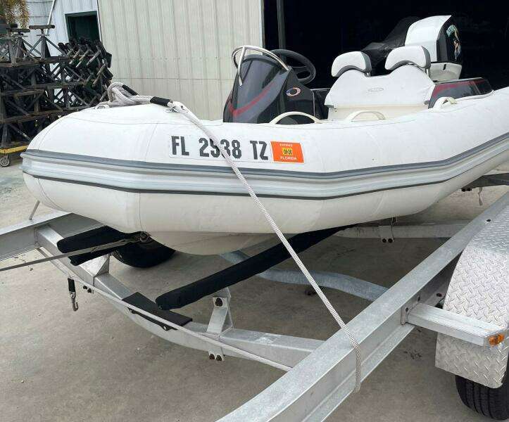 12ft Zodiac Yacht For Sale