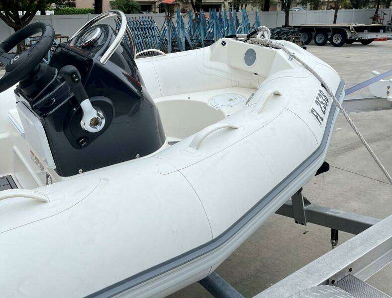 12ft Zodiac Yacht For Sale