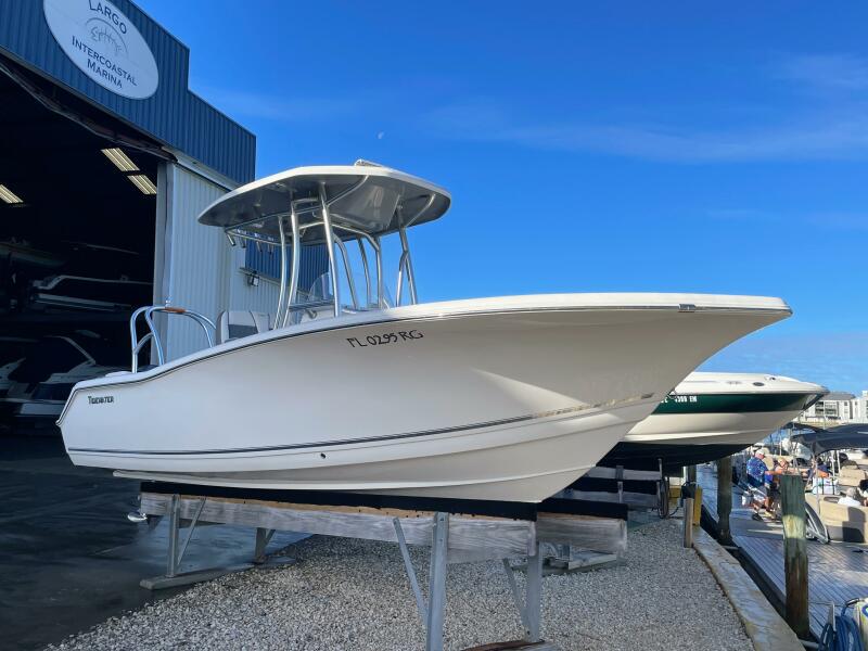 22' 2017 Tidewater 220LXF