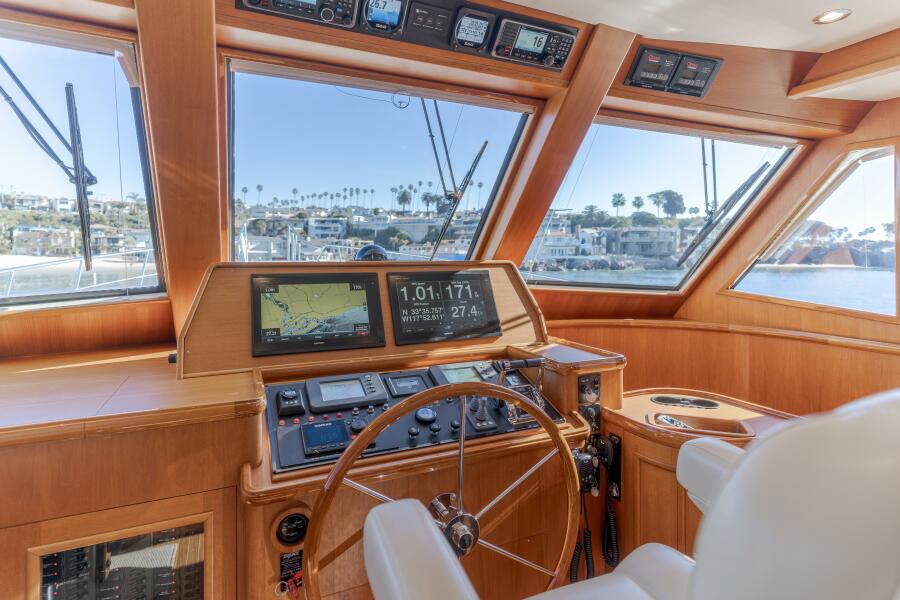 59' 2008 Grand Banks 59 Aleutian RP